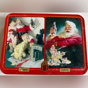 Coca Cola Playing Cards - Christmas Theme